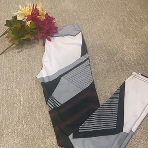 Fun pattern, boutique stretchy leggings